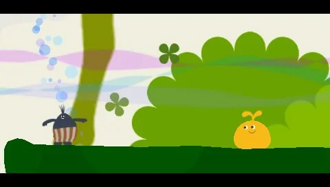 LocoRoco 2 - кадр 5