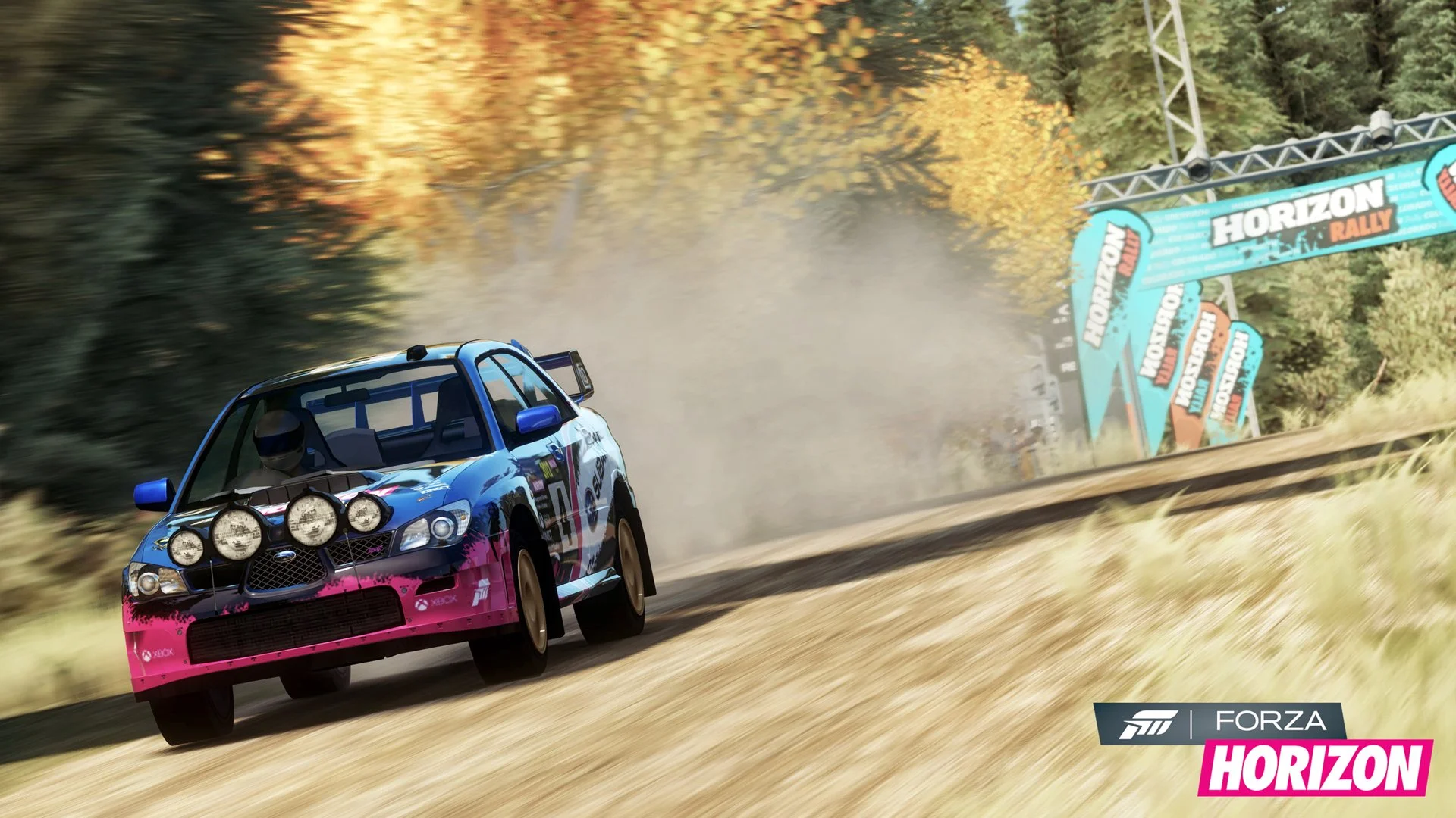 Forza Horizon: Rally Expansion Pack - кадр 3
