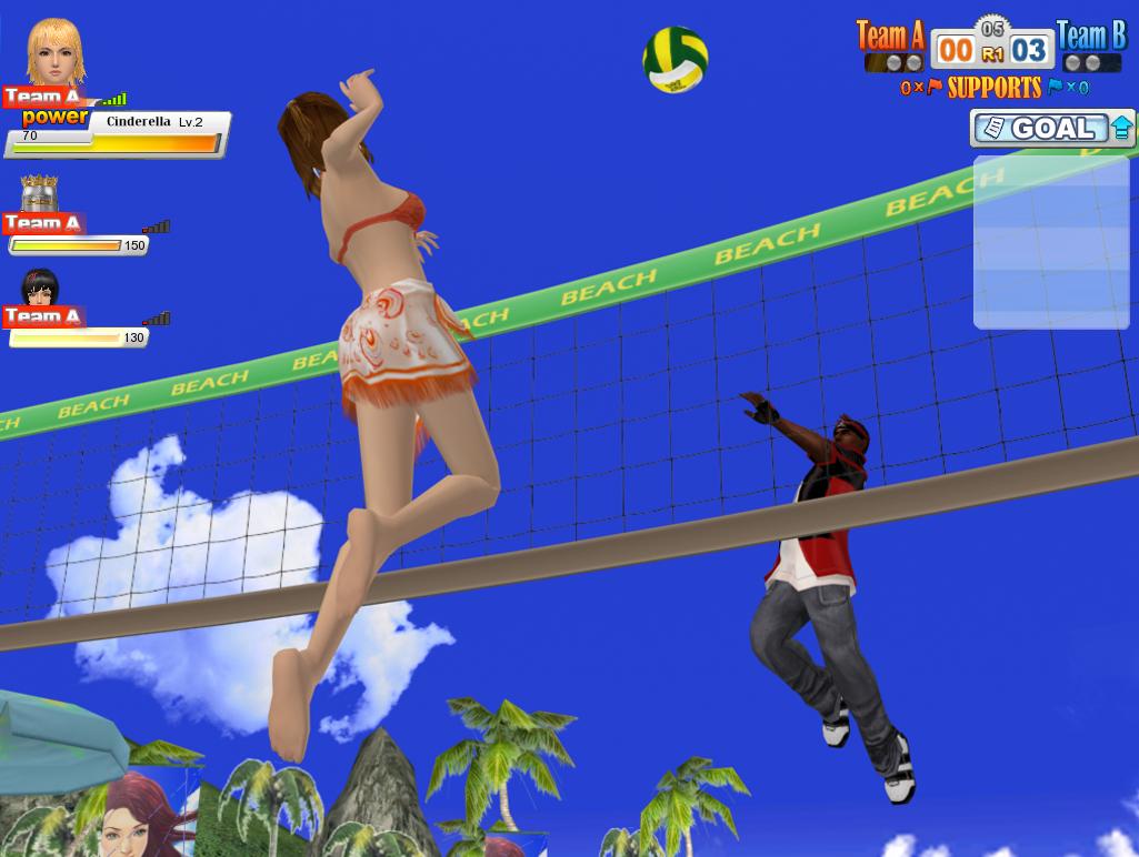 Beach Volleyball Online — скриншот 5