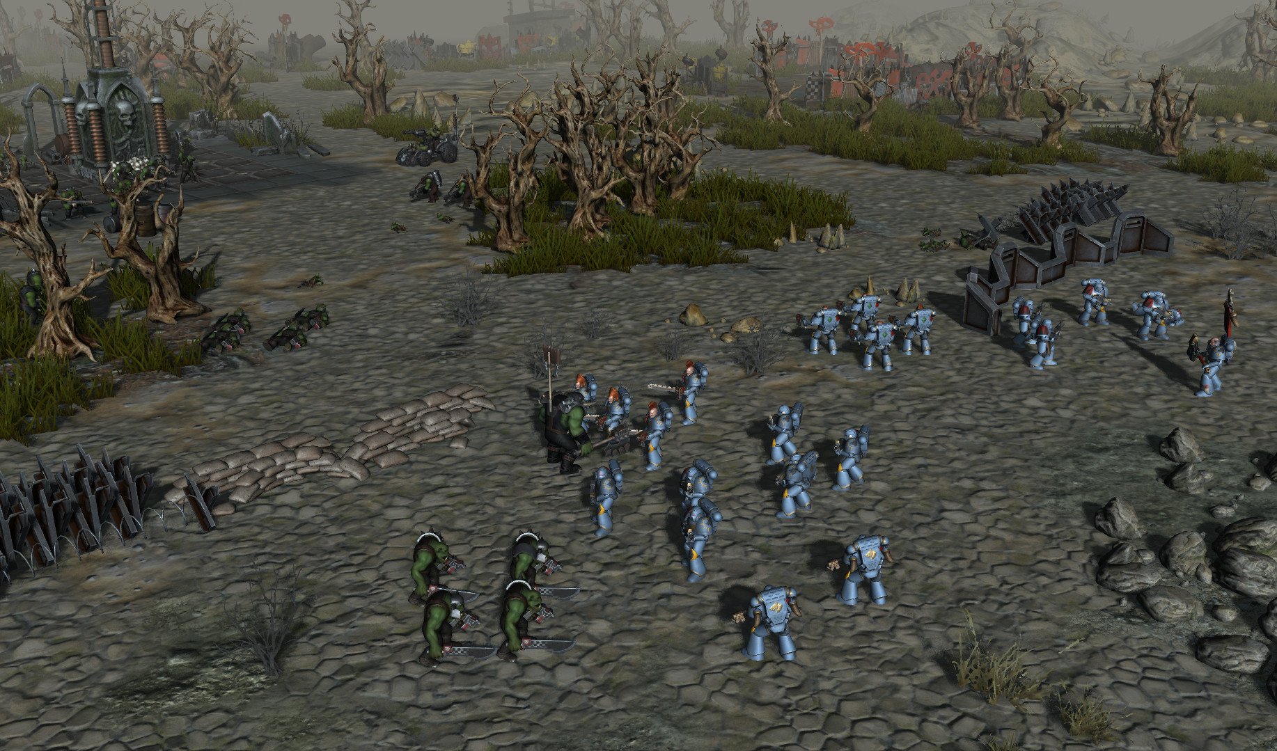 Warhammer 40,000: Sanctus Reach — скриншот 2