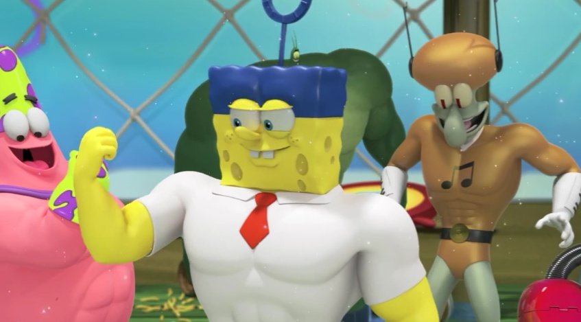 SpongeBob HeroPants — скриншот 5