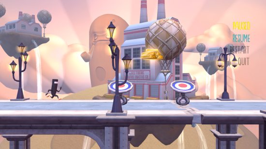 Bit.Trip Runner 2 — скриншот 2