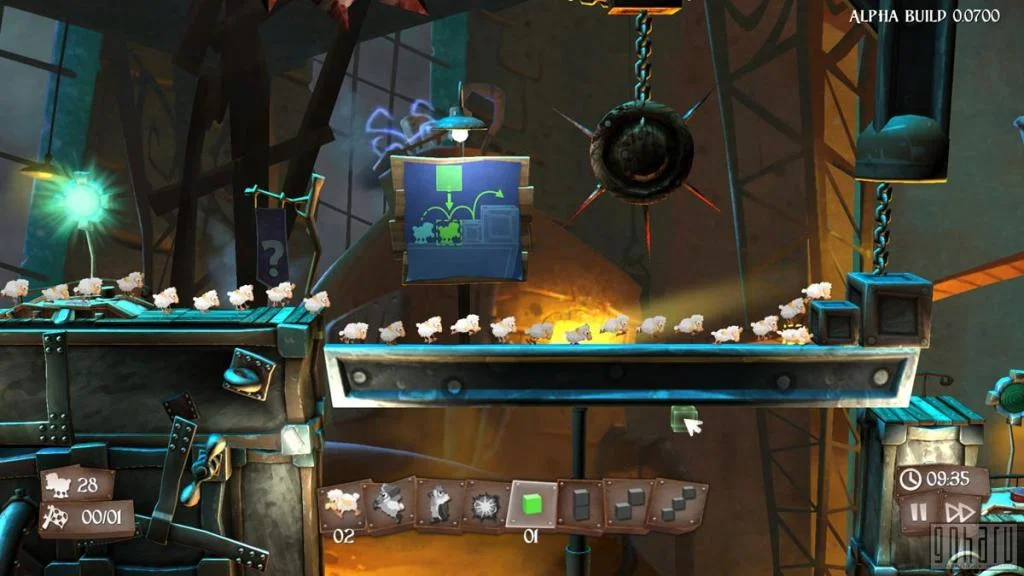 Flockers - кадр 1