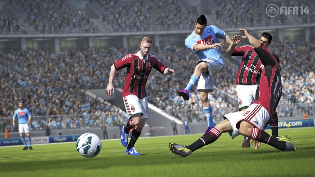 FIFA 14 — скриншот 5