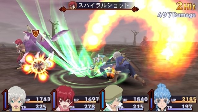 Tales of Innocence R — скриншот 4