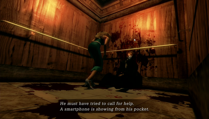 Project Scissors: NightCry — скриншот 3
