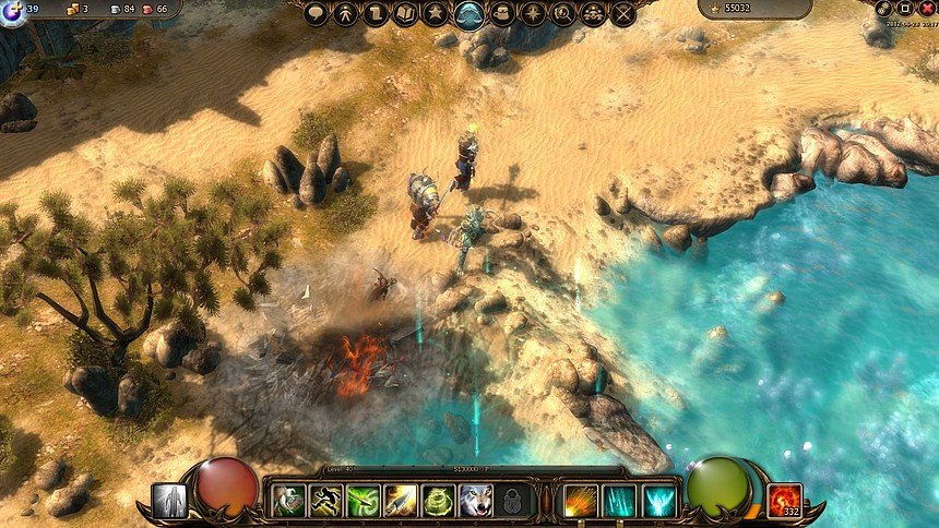 Drakensang Online — скриншот 1