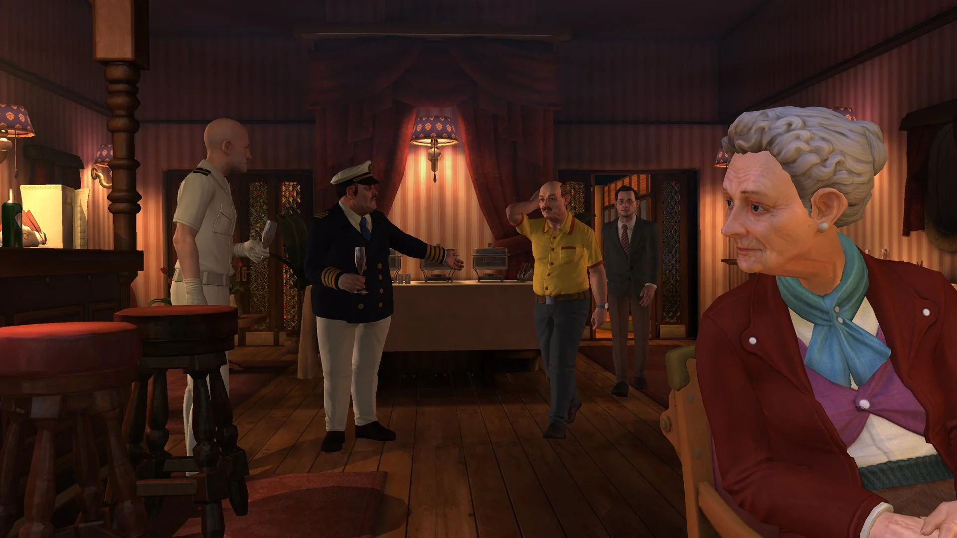 The Raven: Legacy of a Master Thief - кадр 11