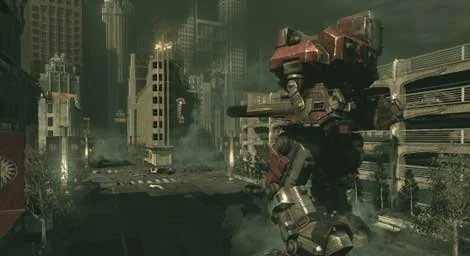 MechWarrior - кадр 1