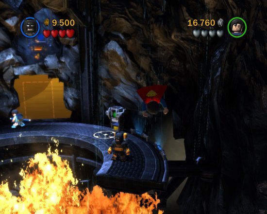 LEGO Batman 2: DC Super Heroes — скриншот 2