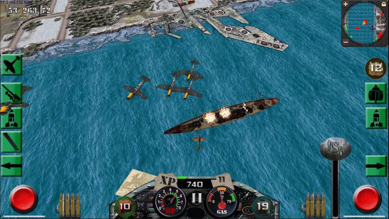 War Birds: WW2 Air strike 1942 — скриншот 8