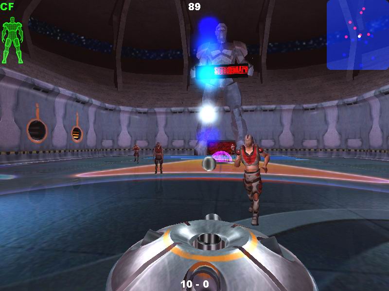 Speedball Arena — скриншот 3