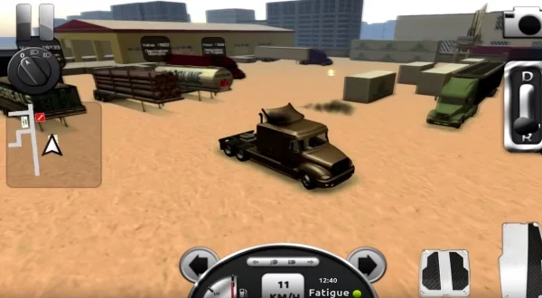 Truck Simulator 3D - кадр 3