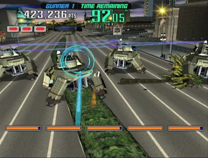 Gunblade NY & LA Machineguns Arcade Hits Pack - кадр 12