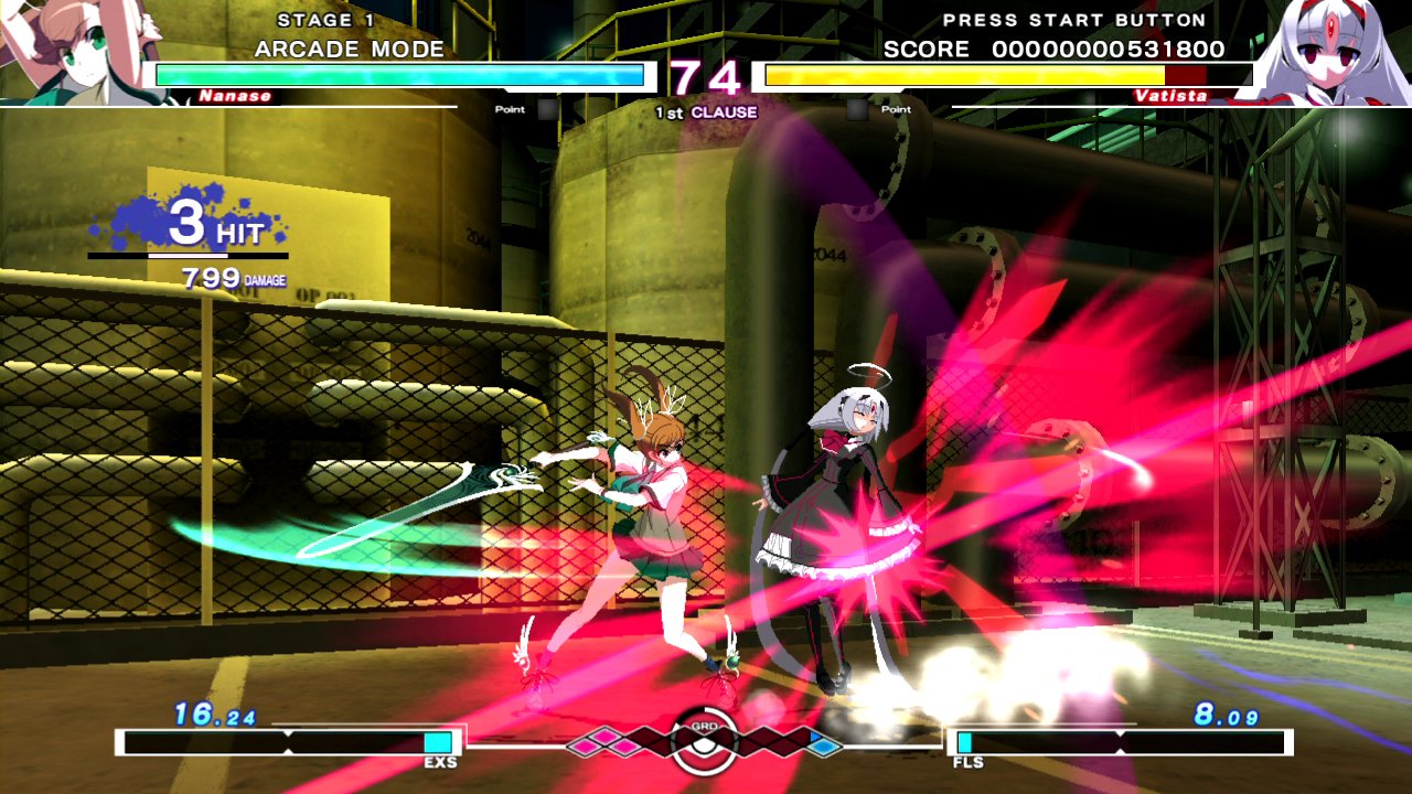 Under Night In-Birth Exe:Late — скриншот 5