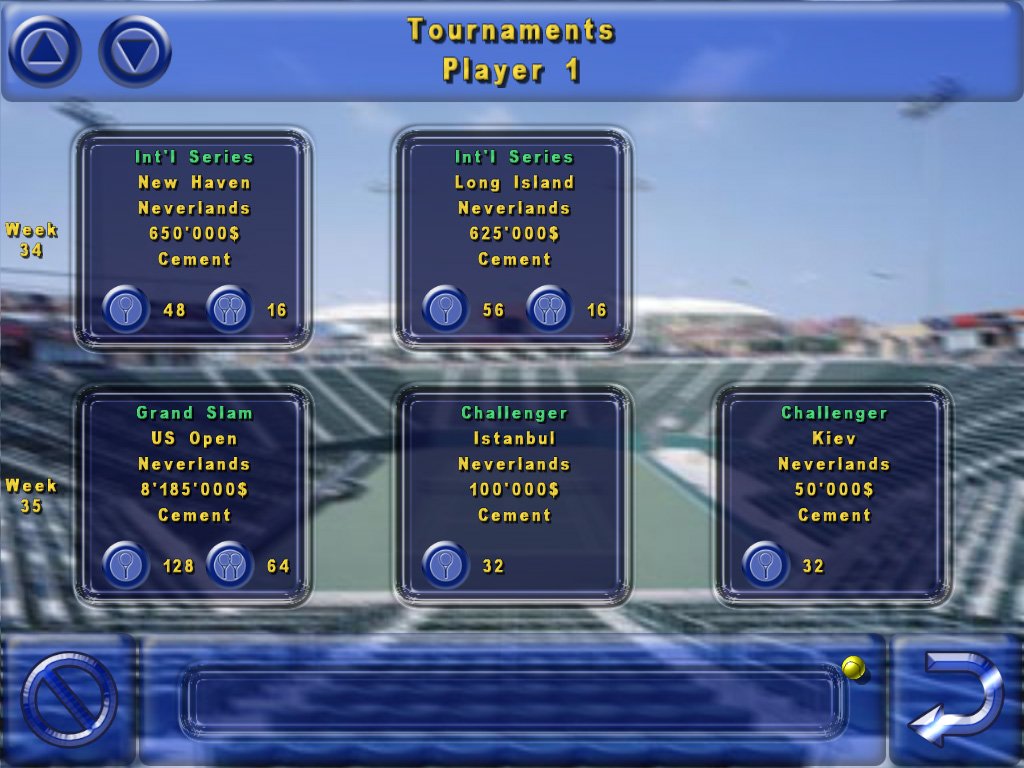 Tennis Elbow 2006 — скриншот 7