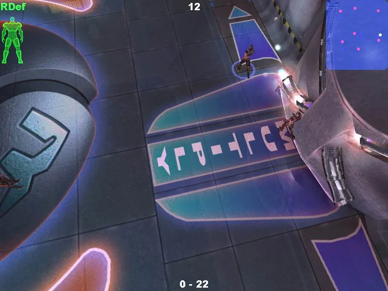 Speedball Arena - кадр 11