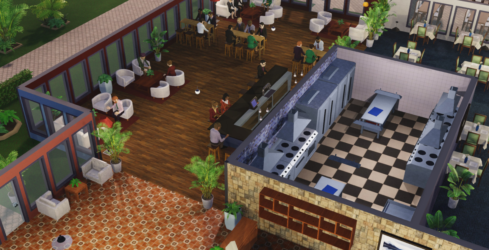 Hotel Magnate — скриншот 1