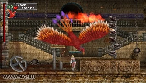 Castlevania: The Dracula X Chronicles - кадр 5