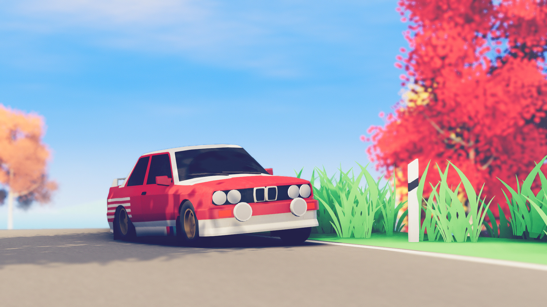 art of rally — скриншот 4