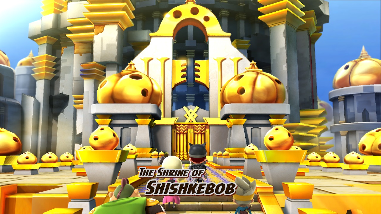SNACK WORLD: THE DUNGEON CRAWL — GOLD — скриншот 3