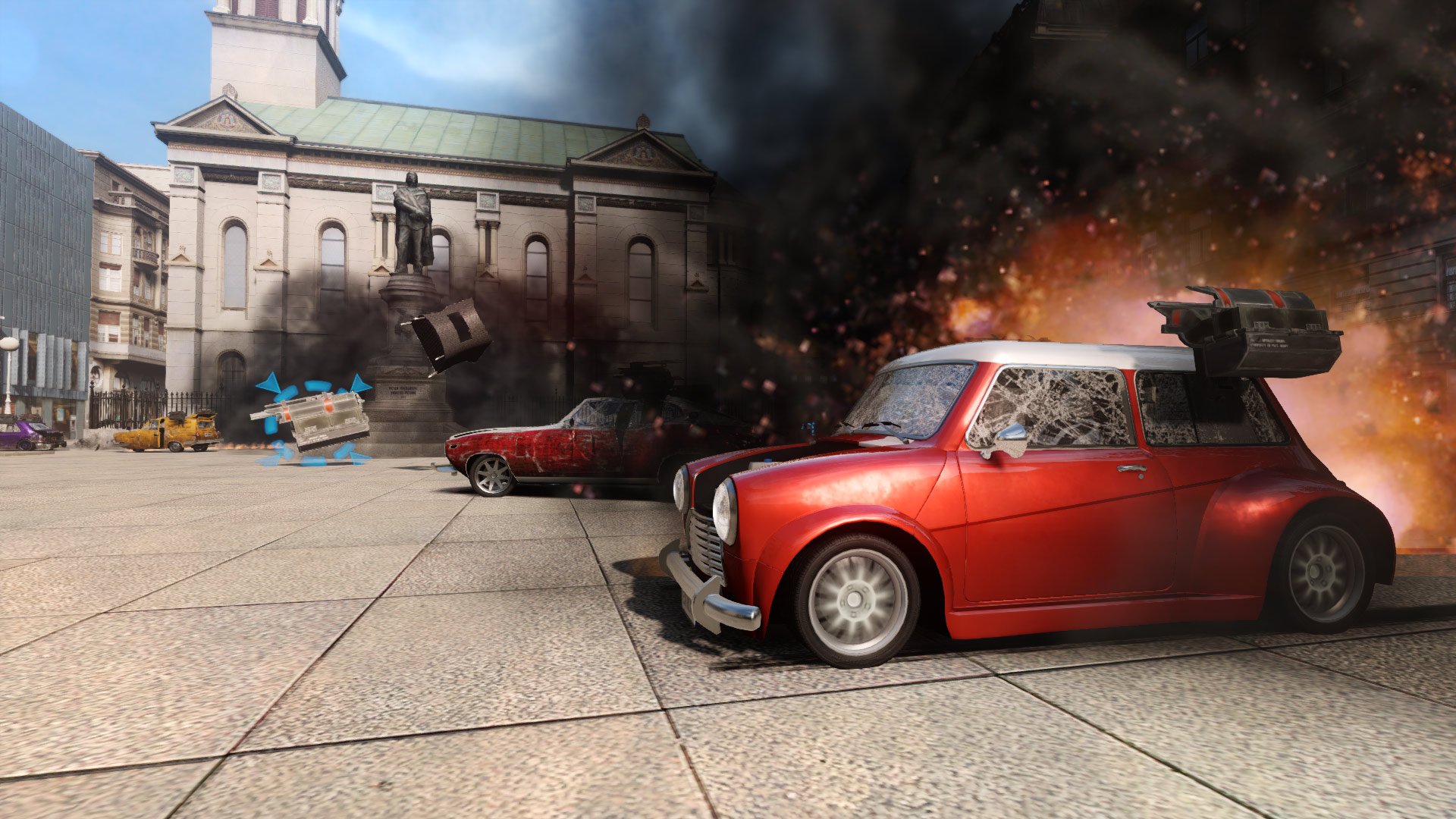 Gas Guzzlers Extreme: Full Metal Frenzy — скриншот 8