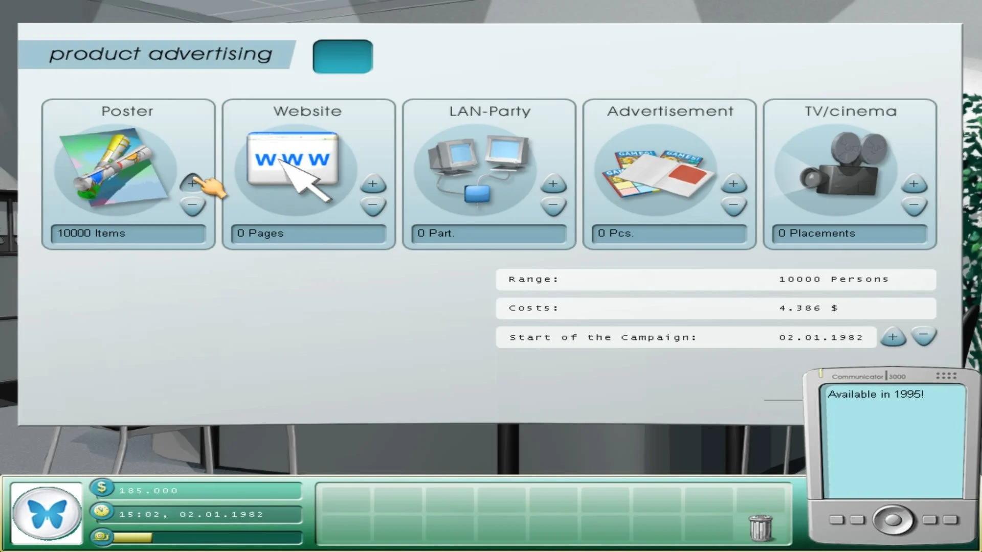 Game Tycoon 1.5 - кадр 11