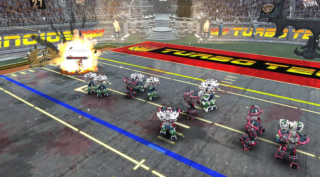 Mutant Football League — скриншот 7
