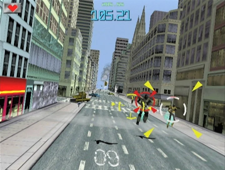 Gunblade NY & LA Machineguns Arcade Hits Pack - кадр 7