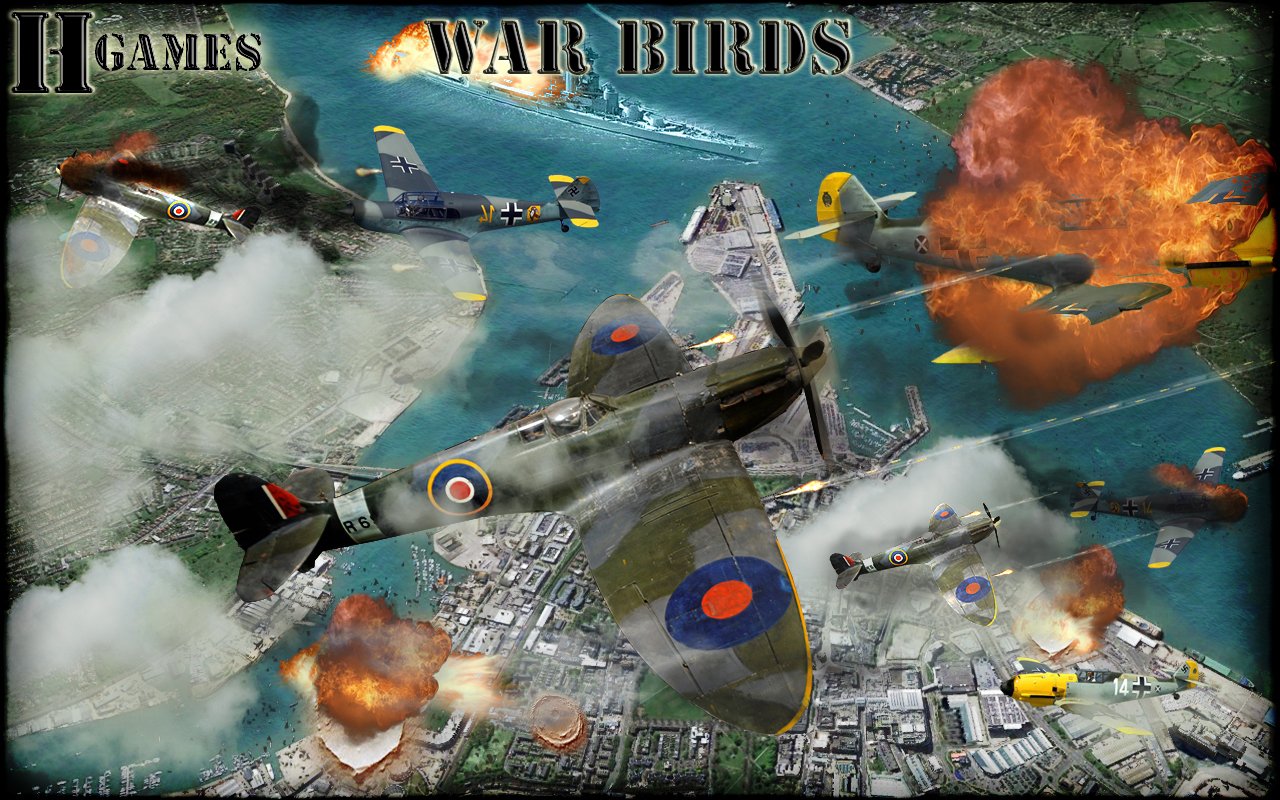 War Birds: WW2 Air strike 1942 — скриншот 1
