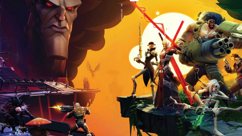 Battleborn — скриншот 1