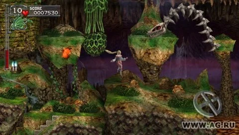 Castlevania: The Dracula X Chronicles - кадр 15