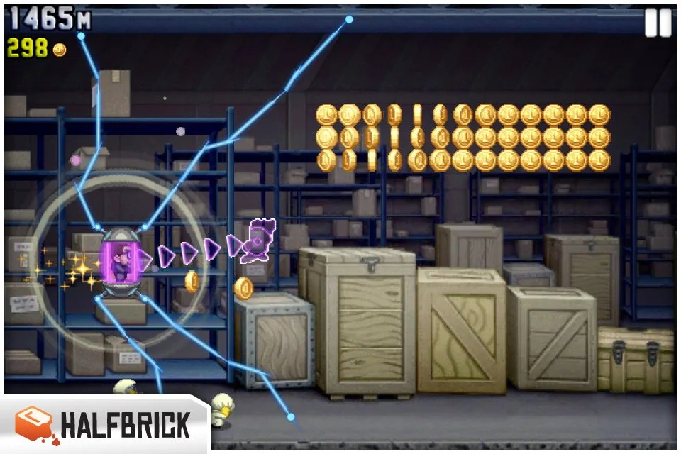 Jetpack Joyride - кадр 13