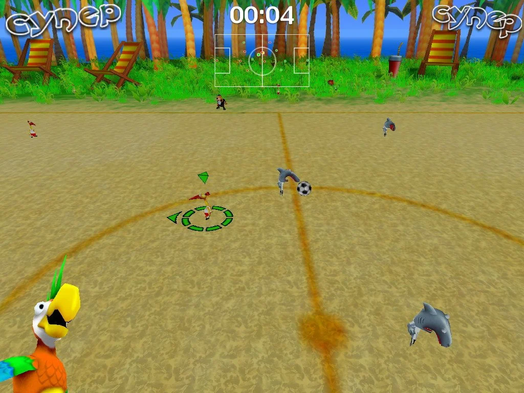 Crazy Soccer Mundial - кадр 1