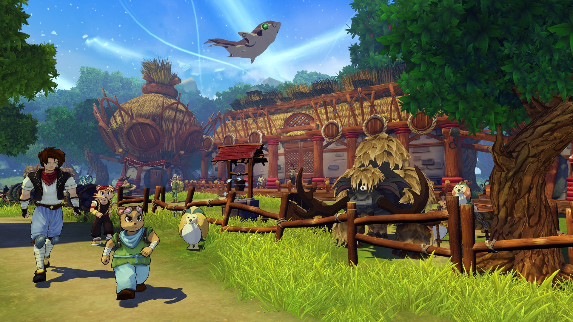 Shiness: The Lightning Kingdom — скриншот 2