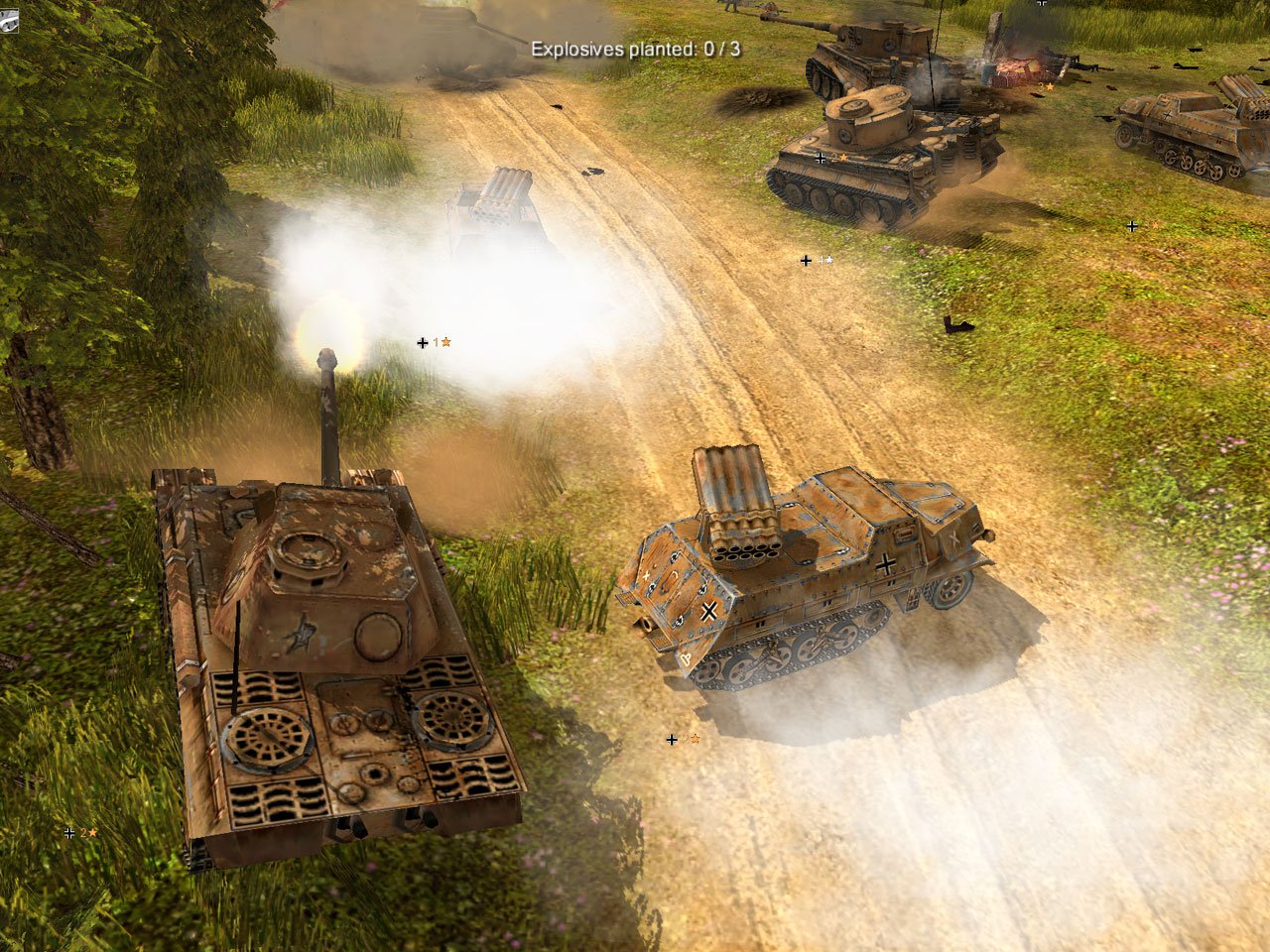 Codename: Panzers - Phase Two — скриншот 5