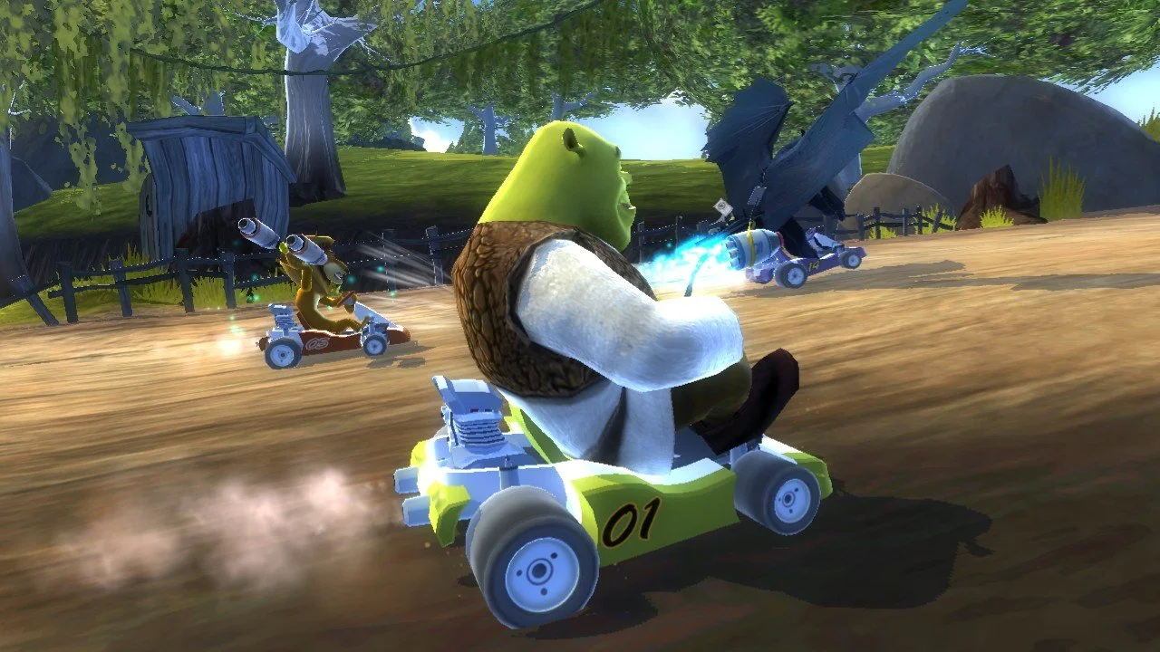 DreamWorks Super Star Kartz - кадр 10