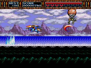 Rocket Knight Adventures — скриншот 3