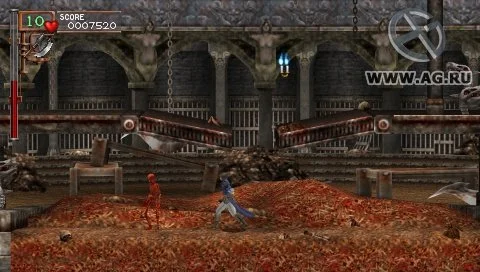 Castlevania: The Dracula X Chronicles - кадр 8