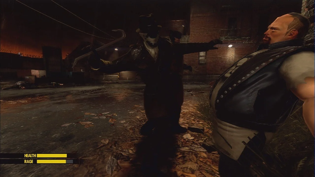 Watchmen: The End Is Nigh Part 1 - кадр 14