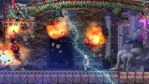 Castlevania: The Dracula X Chronicles - кадр 2