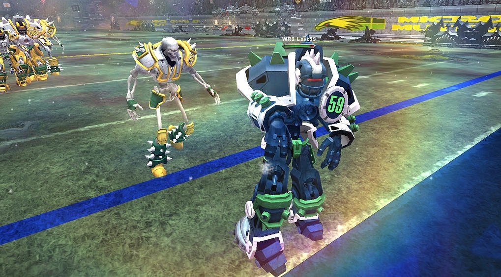 Mutant Football League — скриншот 2