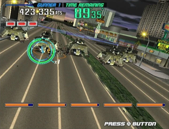 Gunblade NY & LA Machineguns Arcade Hits Pack - кадр 8