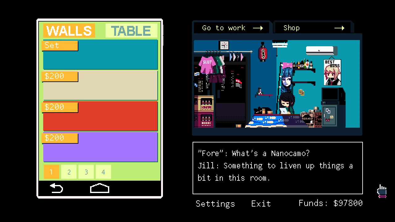 VA-11 Hall-A: Cyberpunk Bartender Action - кадр 9
