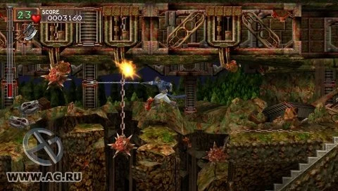 Castlevania: The Dracula X Chronicles - кадр 17
