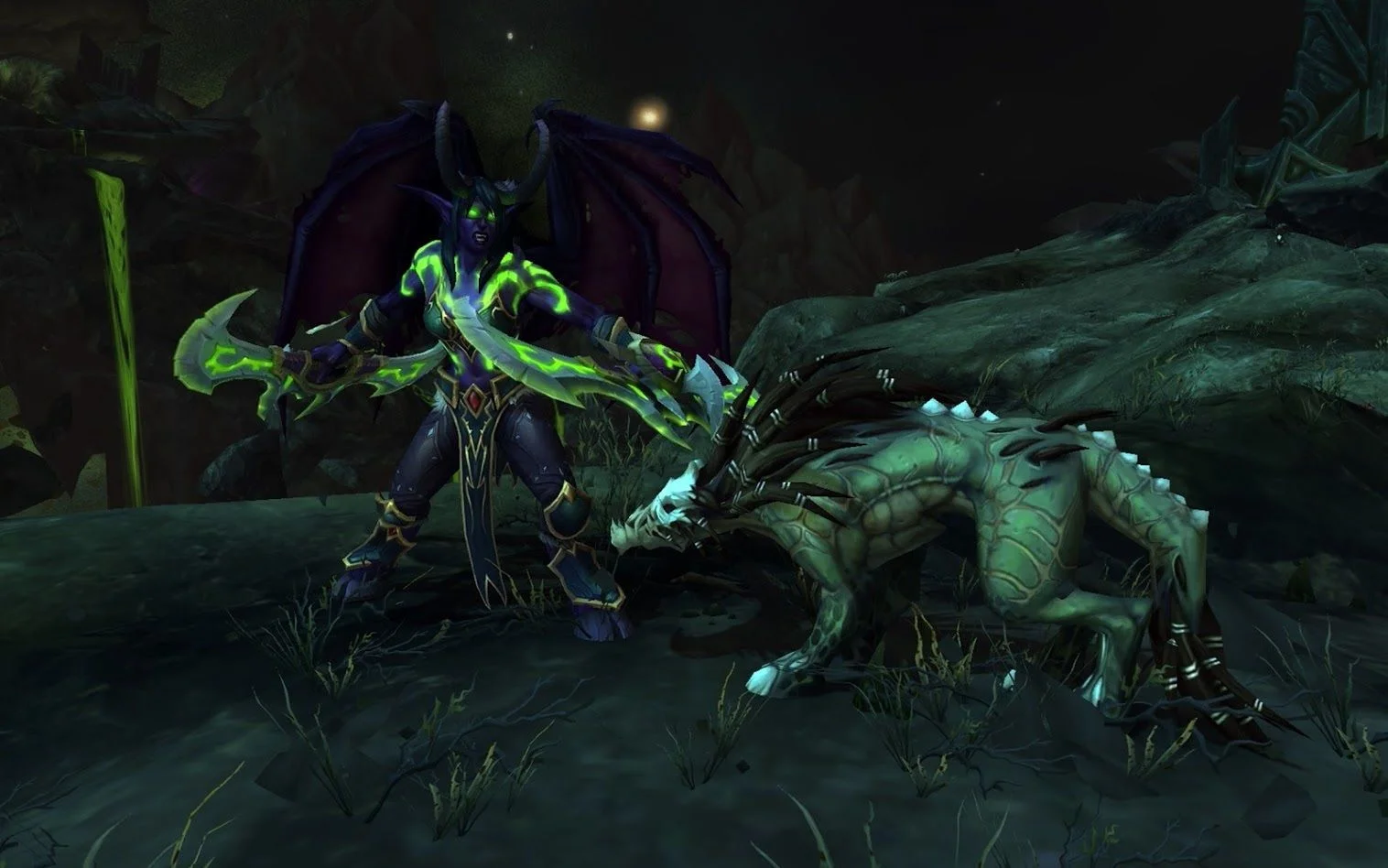 World of Warcraft: Legion - кадр 17