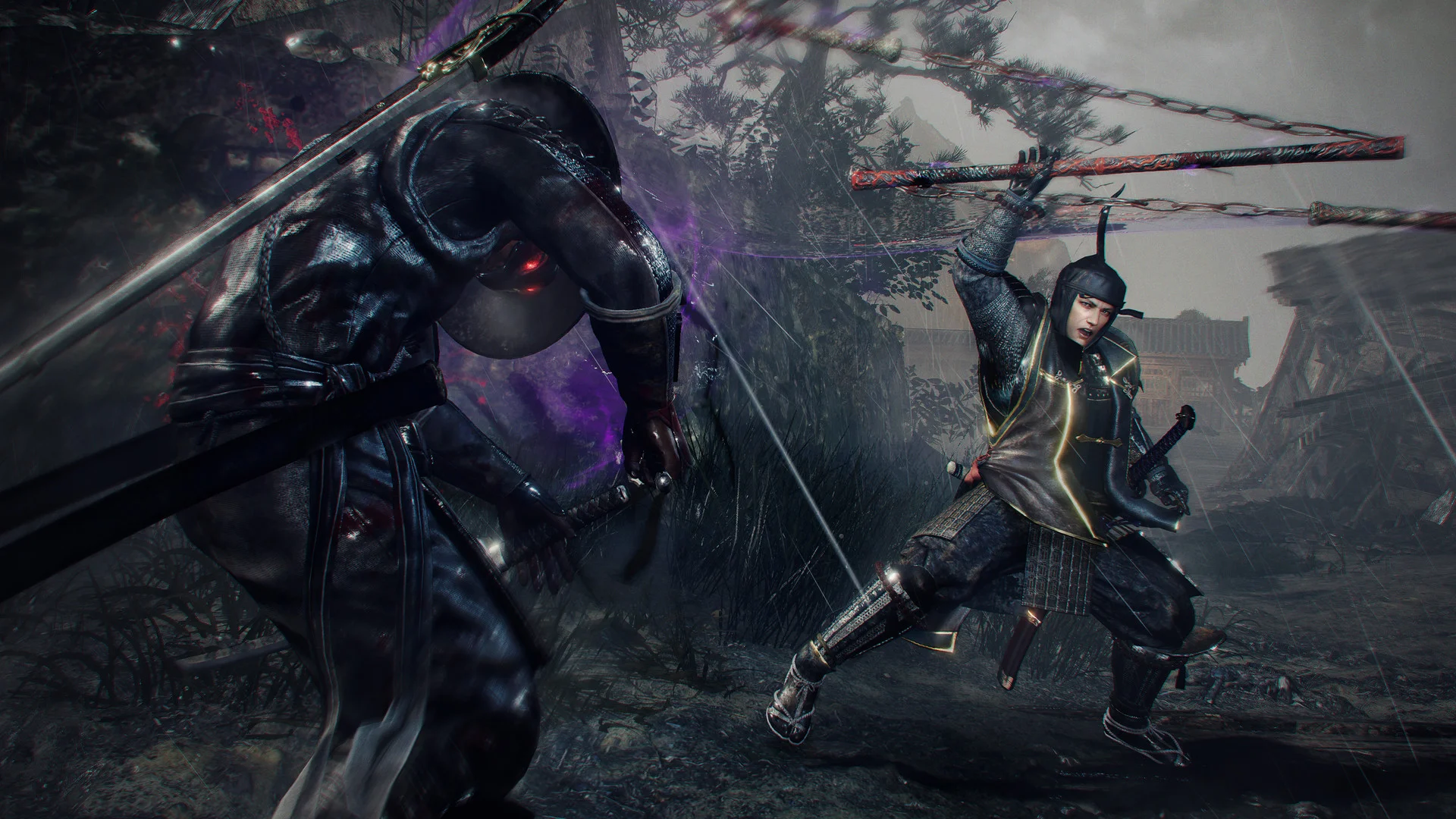Nioh 2 - кадр 12