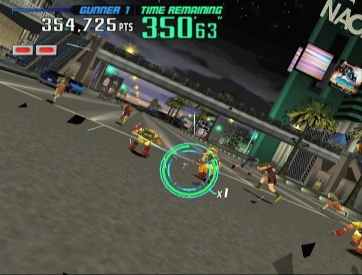 Gunblade NY & LA Machineguns Arcade Hits Pack - кадр 13