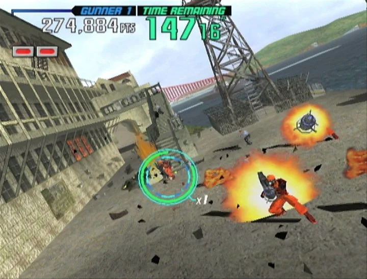 Gunblade NY & LA Machineguns Arcade Hits Pack - кадр 16