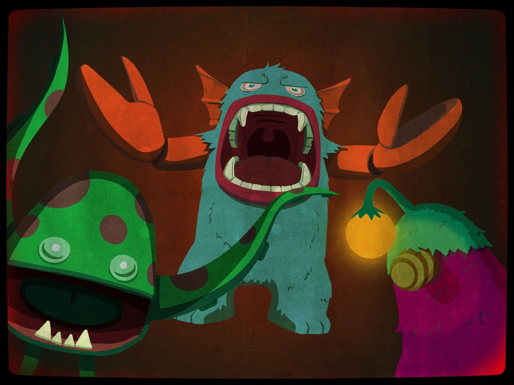 Monster Meltdown — скриншот 2
